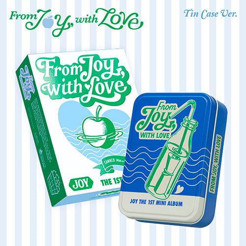 JOY - From JOY, with Love [Jewel Case Ver.]