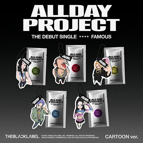 ALLDAY PROJECT - FAMOUS [Cartoon Ver. - Random Cover]