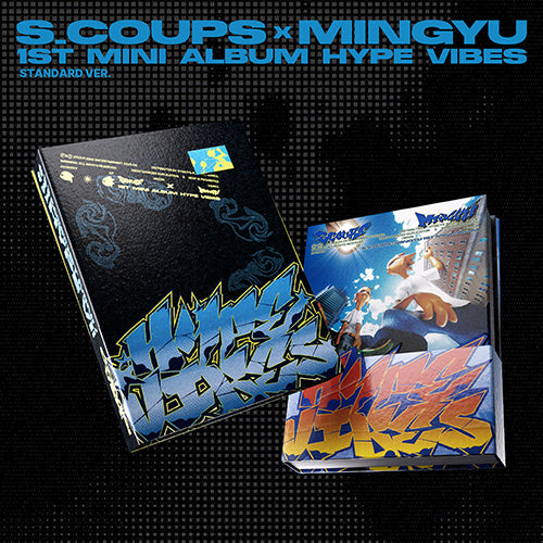 S.COUPSxMINGYU - HYPE VIBES Album