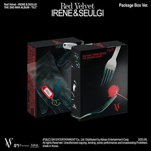 Red Velvet IRENE & SEULGI - TILT [Package Box Ver.]