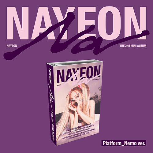 NAYEON - NA [Platform_Nemo Ver.]