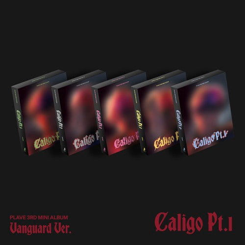 PLAVE - Caligo Pt.1 [Vanguard Ver. - Random Cover]