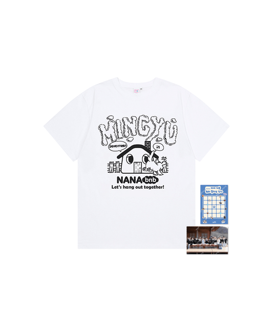 SEVENTEEN - NANA BNB OFFICIAL MD [T-shirt: Mingyu] Size M