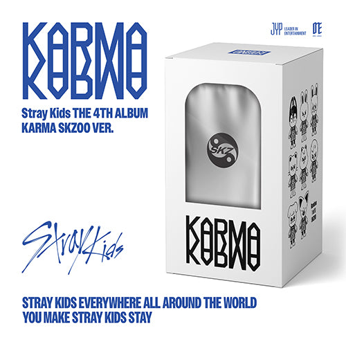 Stray Kids - 4집 KARMA [Skzoo Ver.]