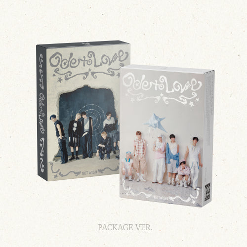 NCT WISH - 1집 Ode to Love [Package Ver. - Random Cover]