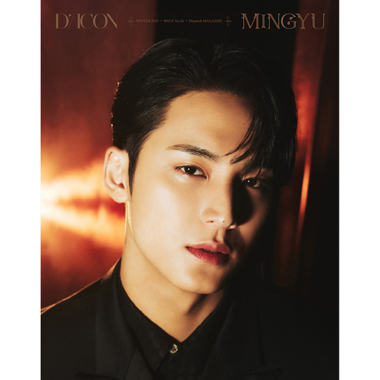 DICON VOLUME N°26 SEVENTEEN : MINGYU B Type (Cover : SEVENTEEN : MINGYU)