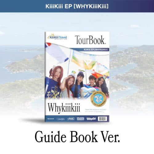 키키(KiiiKiii) - WhyKiiiKiii [Guide Book Ver.]