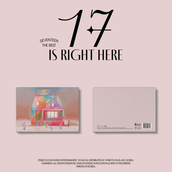 SEVENTEEN - BEST ALBUM '17 IS RIGHT HERE' [Deluxe Ver.]