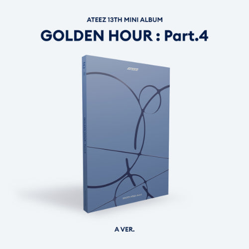 ATEEZ) - GOLDEN HOUR : Part.4 [A Ver.]