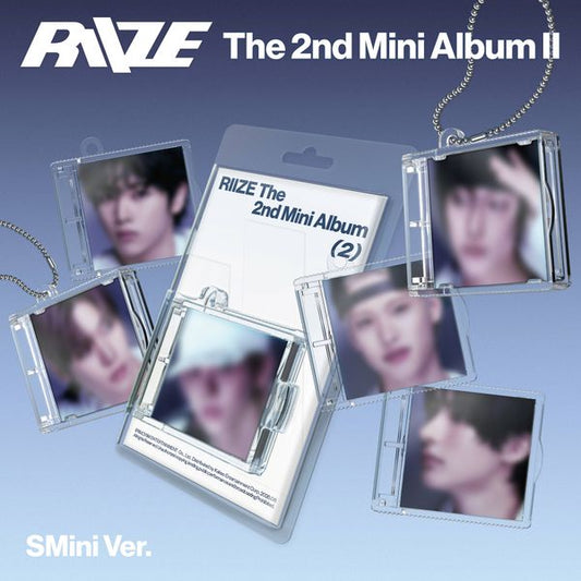 RIIZE - 2nd Mini Album [II] (SMini Ver.) (SMART ALBUM) (Random Ver.)