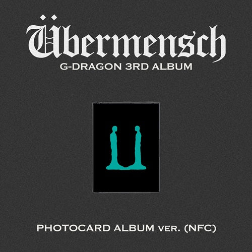 G-DRAGON - Übermensch [Photocard Album Ver.(NFC)]