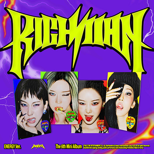 aespa - Rich Man [Energy Ver. - Random Cover]
