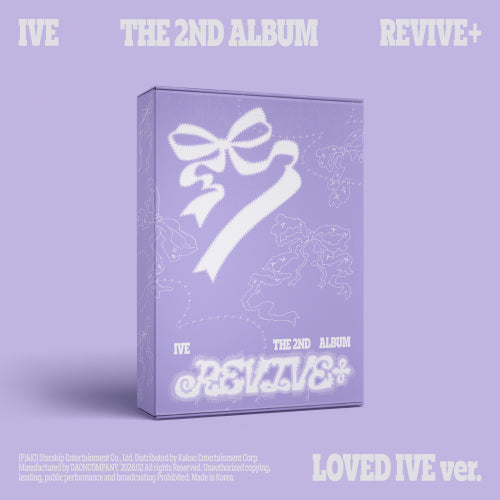 IVE - REVIVE+ [LOVED IVE Ver.]