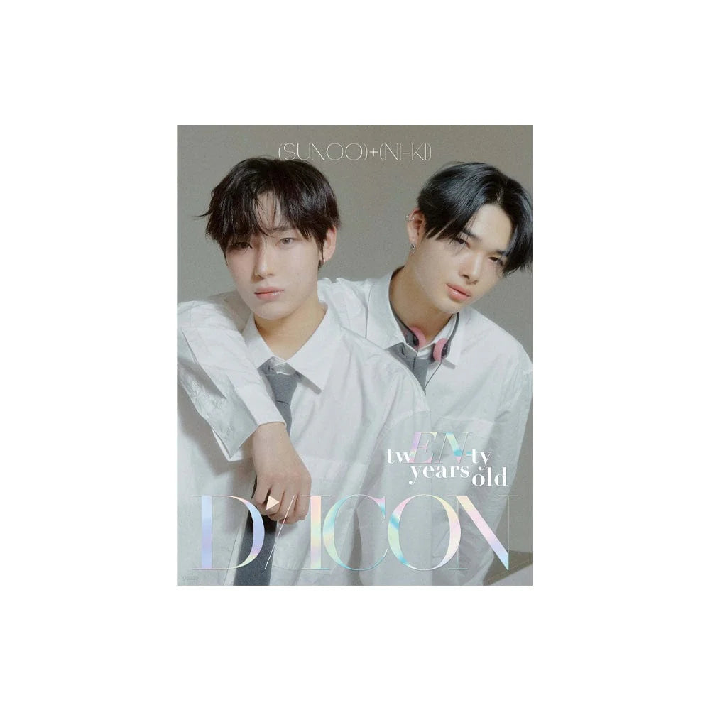 ENHYPEN - DICON VOLUME No. 19 ENHYPEN : tw(EN-)ty years old