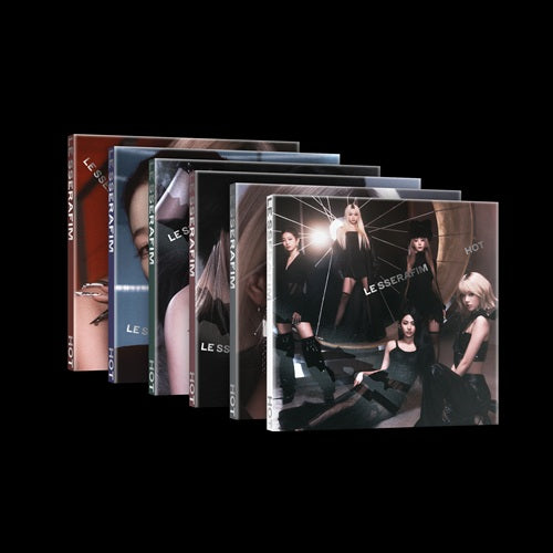 LE SSERAFIM - HOT [Compact Ver. - Random Cover]