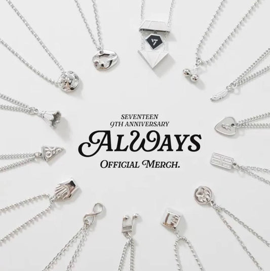 SEVENTEEN - 9th Anniversary Always Necklace