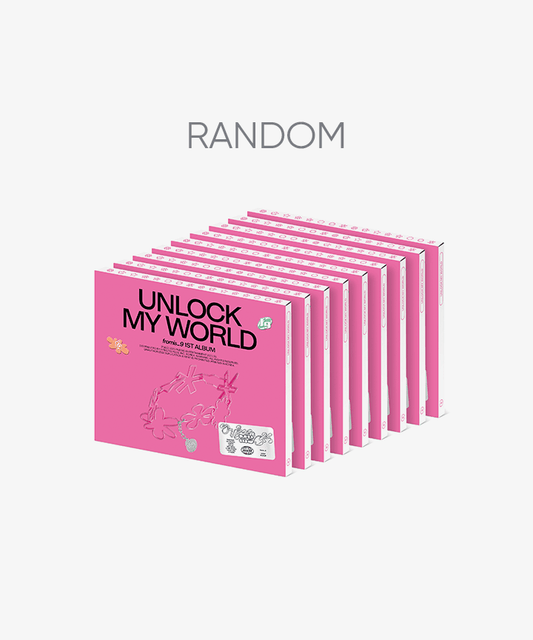 fromis_9 1st Album ‘Unlock My World’ (Compact ver.)