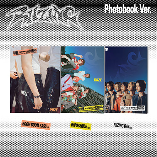 RIIZE - RIIZING [Photo Book Ver. - Random Cover]