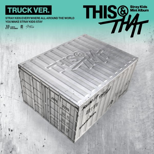 Stray Kids - 10th Mini Album [THIS & THAT] (TRUCK Ver.) (Limited Edition)