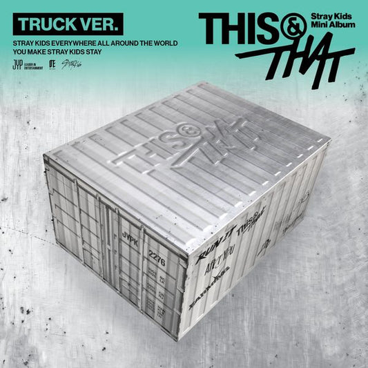 Stray Kids - 10th Mini Album [THIS & THAT] (TRUCK Ver.) (Limited Edition)