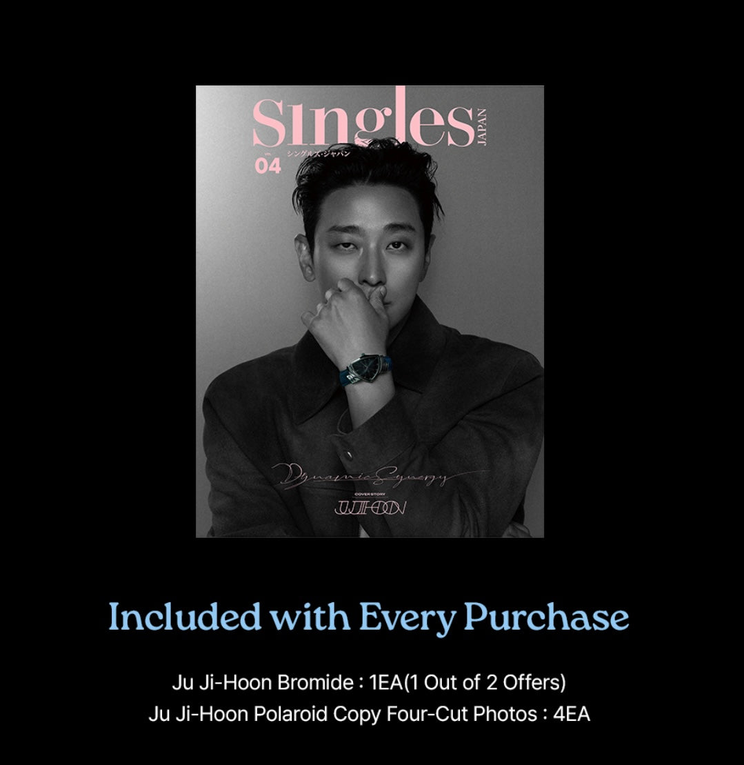 Singles JAPAN (JAPAN) VOL.04 (Cover : Ju Jihoon)