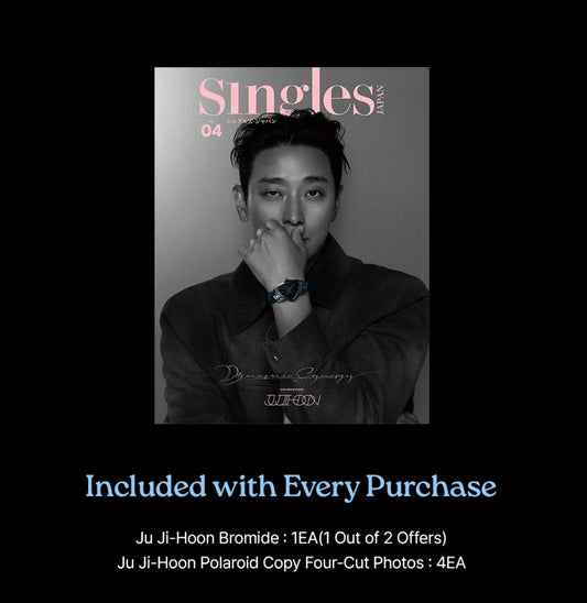 Singles JAPAN (JAPAN) VOL.04 (Cover : Ju Jihoon)