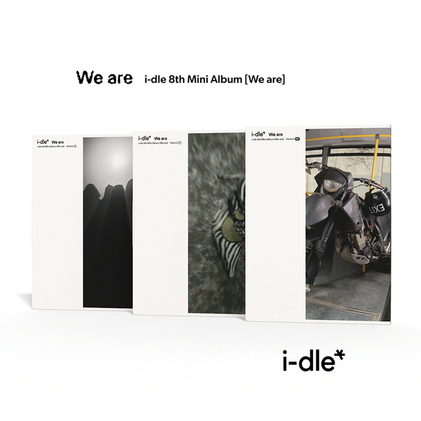 i-dle - 8th Mini Album [We are] (Random Ver.)