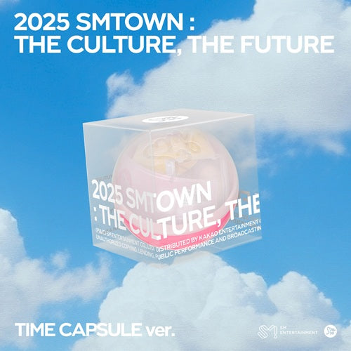 SMTOWN - 2025 SMTOWN : THE CULTURE THE FUTURE [TIME CAPSULE Ver.]