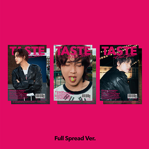 HAECHAN - 1집 TASTE [Full Spread Ver. - Random Cover]