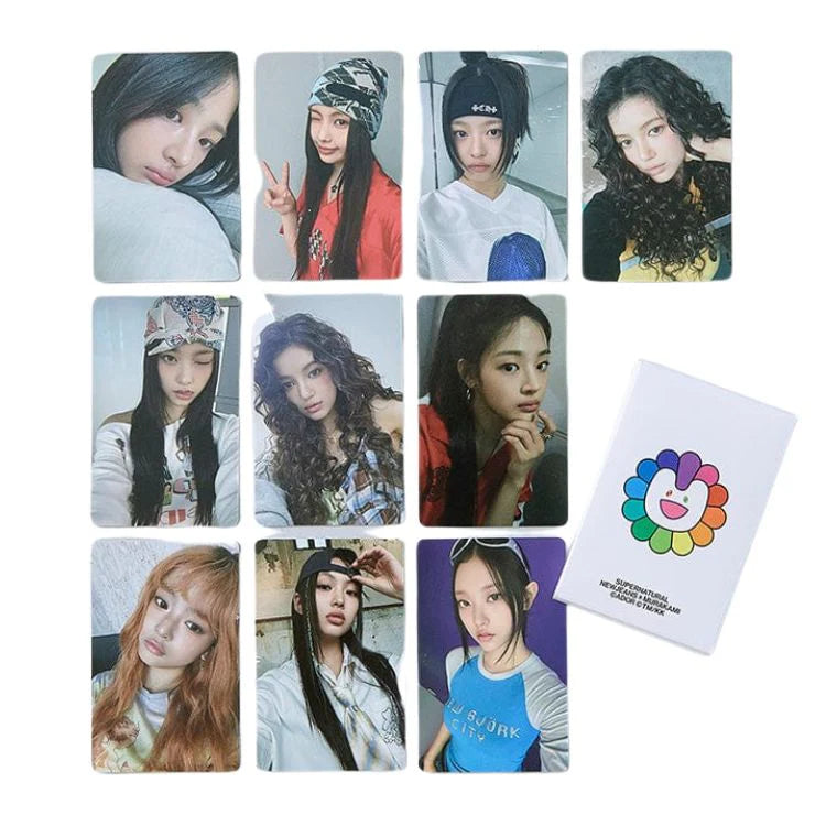 Newjeans - Photocard set 1 [Supernatural official MD]