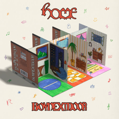 보이넥스트도어(BOYNEXTDOOR) - HOME [Weverse Albums Ver. - Random Cover]
