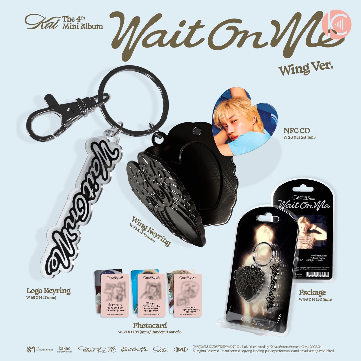 KAI - Wait On Me [Wing Ver.]