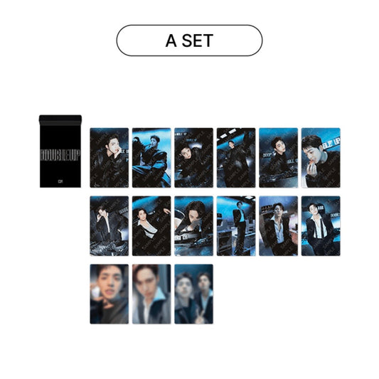CxM - Double up merch Photocard Set A