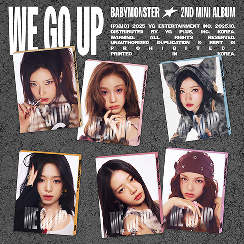 베이비몬스터(BABYMONSTER) - WE GO UP [Pattern Ver.]