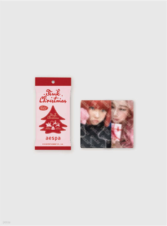 aespa - [2024 PINK CHRISTMAS] PHOTO CARD RANDOM PACK