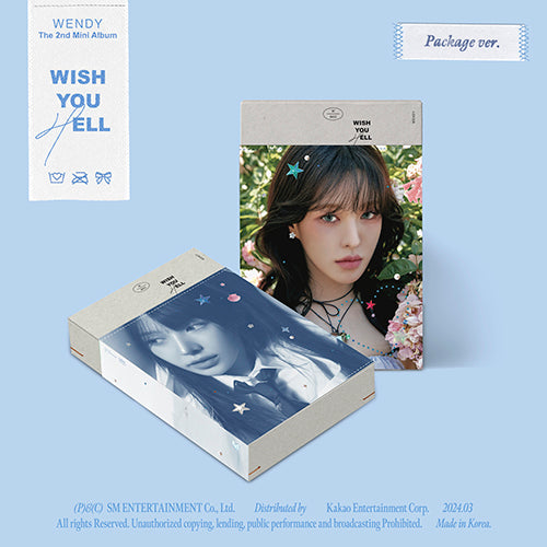 Wendy - Wish You Hell [Package Ver.]