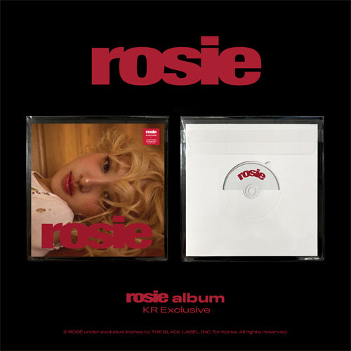 Rosé - ‘rosie’ [KR Exclusive Ver.]