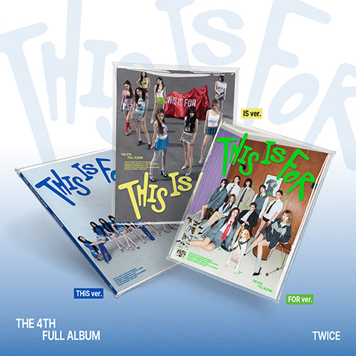 TWICE - THIS IS FOR [Random Cover]