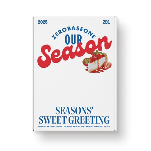 ZEROBASEONE - 2025 SEASON'S GREETINGS [OUR Season]