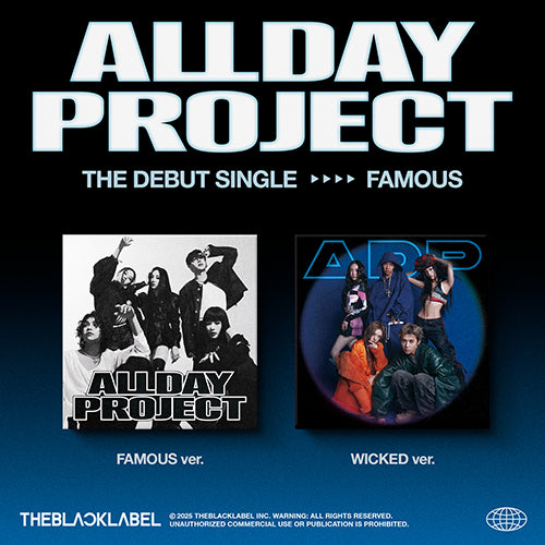 ALLDAY PROJECT - FAMOUS [Random Cover]