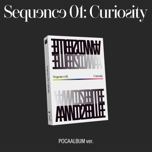 앤더블(AND2BLE) - Sequence 01: Curiosity [POCAALBUM Ver.]