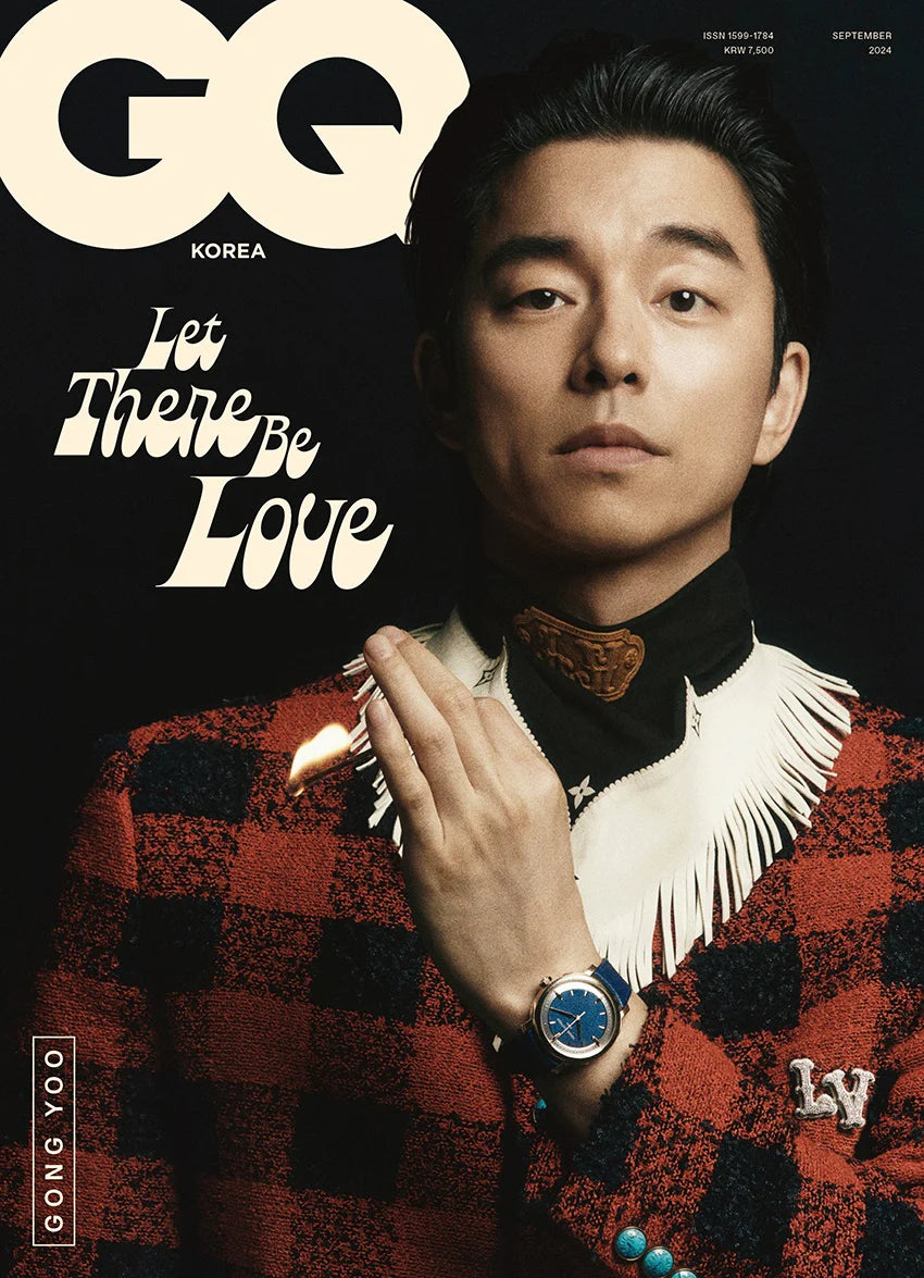 GQ MAGAZINE KOREA 2024.09