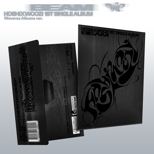 HOSHI X WOOZI - BEAM [Weverse Albums Ver.]