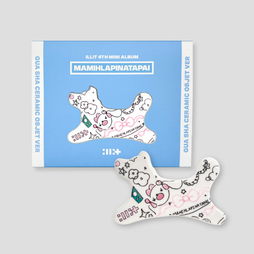 아일릿(ILLIT) - MAMIHLAPINATAPAI [Gua Sha Ceramic Objet Ver.]