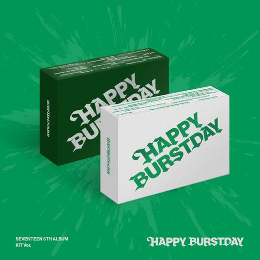 SEVENTEEN - 5th Album [HAPPY BURSTDAY] (KiT Ver.) (Random Ver.)
