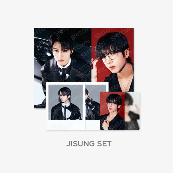 NCT DREAM - Photo Pack [2025 SM ARTIST Season's Greetings Official MD] ver Jisung