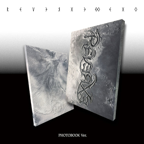 EXO - 8집 REVERXE [Photobook Ver. - Random Cover]