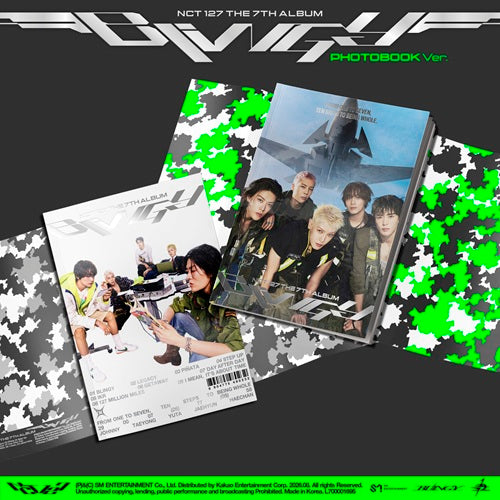 엔시티 일이칠(NCT 127) - 7집 BLINGY [Photobook Ver. - Random Cover]