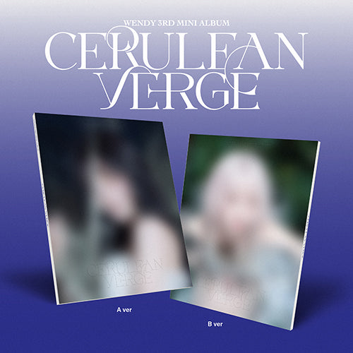WENDY - Cerulean Verge [Photobook Ver. - Random Cover]