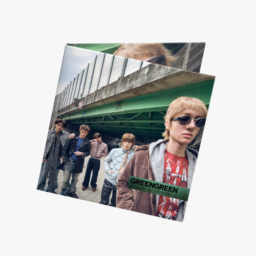 코르티스(CORTIS) - The 2nd EP GREENGREEN [LP/VINYL]